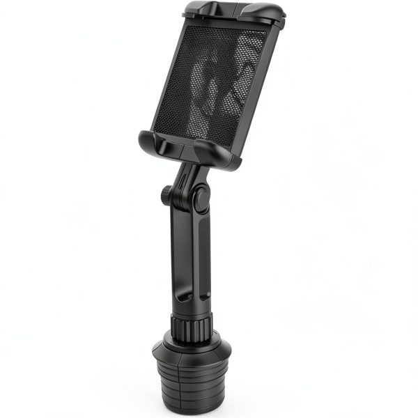 ToughTested Tablet Car Mount Heavy Duty Boom Cupholder-0