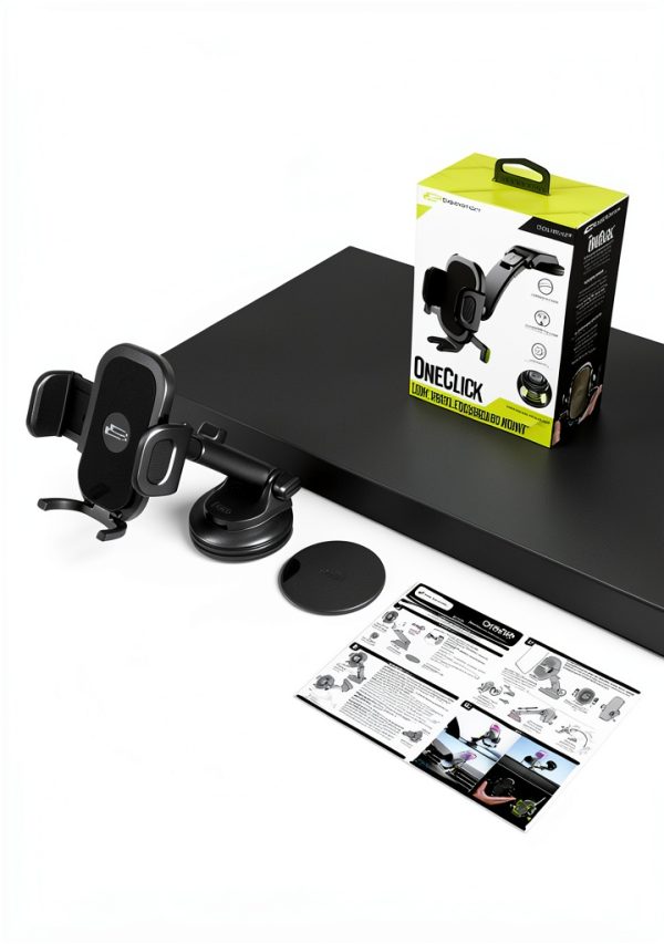 Bracketron TripGrip Phone Mount Telescopic Arm Suction Cup-6