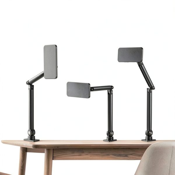 Neewer Basics Magnetic Phone Stand Desk Mount Adjustable-4