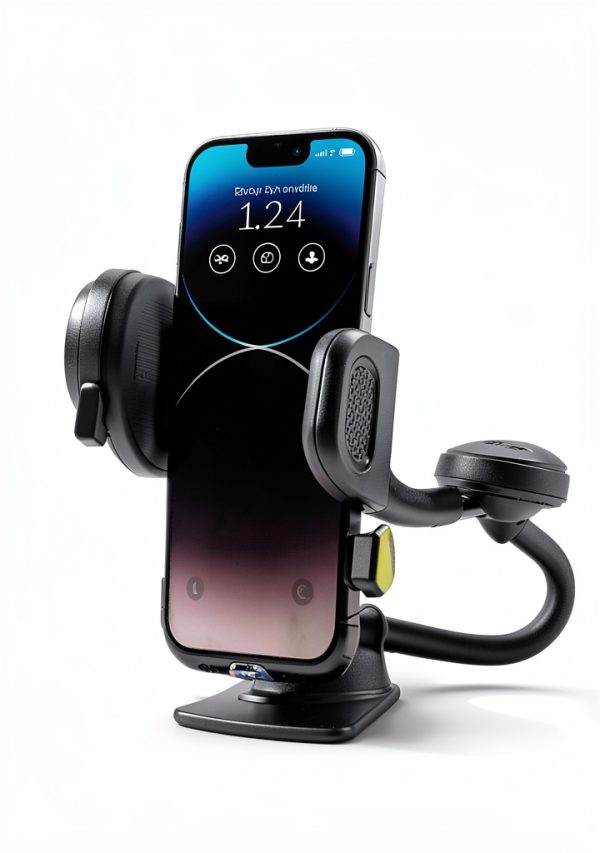 Bracketron OneClick Phone Mount Flexible 360 Rotation-21