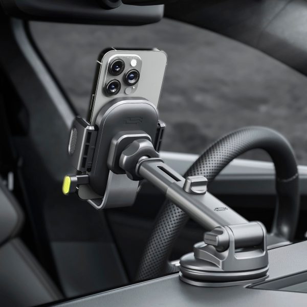 Bracketron OneClick Ext Phone Mount Universal 360 Rotation-6