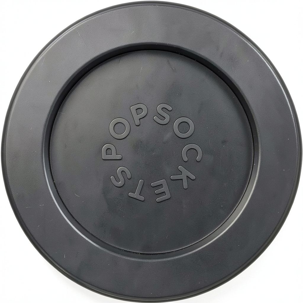 PopMount Car Vent Mount attached to a car air vent