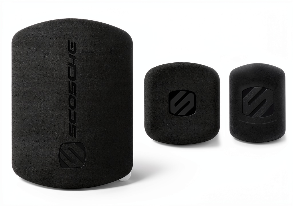 Scosche MagicMount Magnets kit with plates and accessories