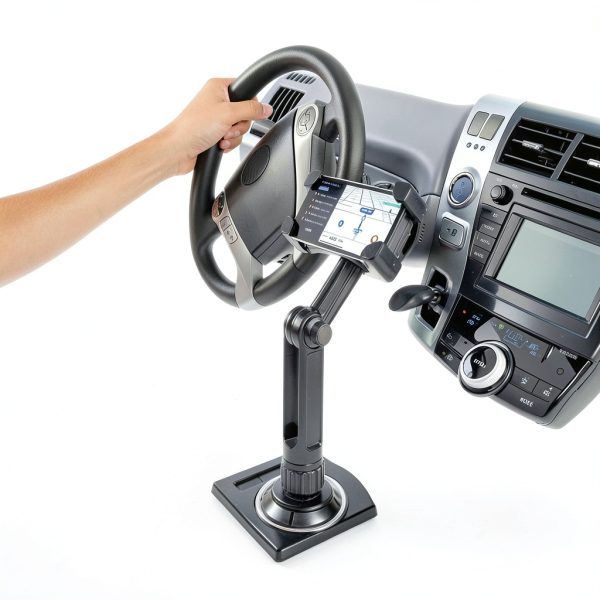 ToughTested Boom Cup Holder Mount Adjustable Arm Phone Grip-1