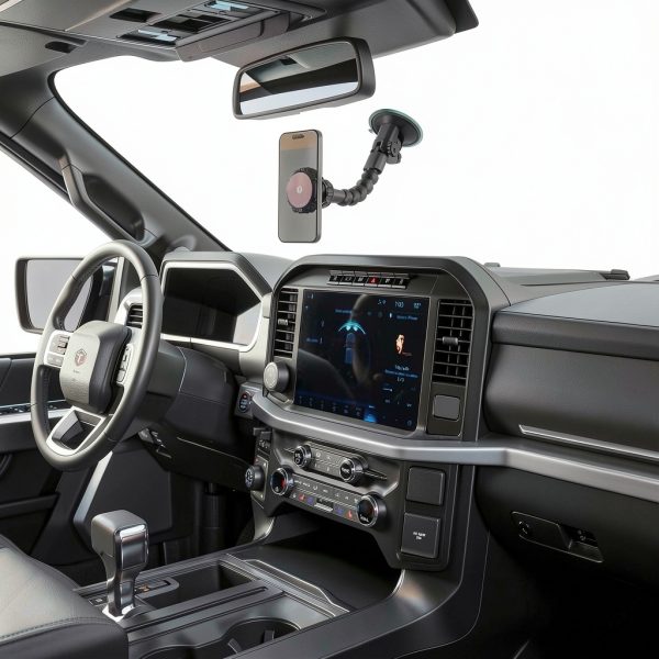 ToughTested Magnetic Car Mount Strong Flexible Gooseneck-1