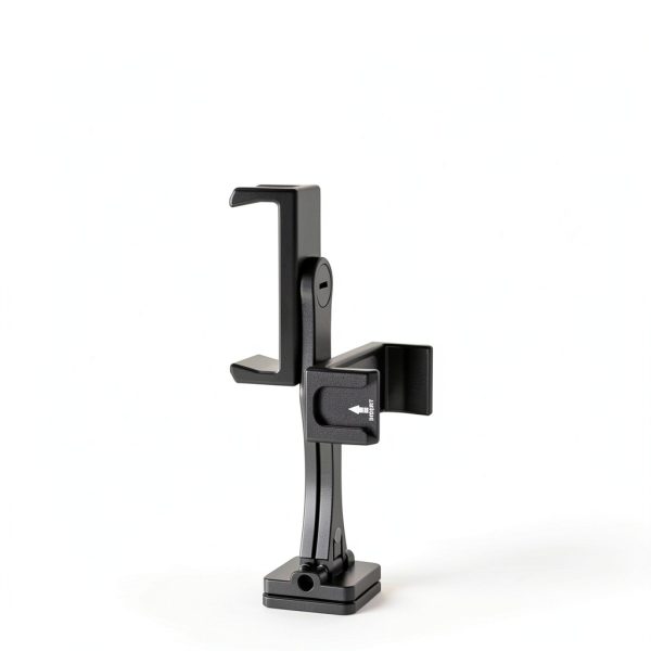 Neewer Dual Phone Tripod Mount Adapter Metal 360 Rotatable-6