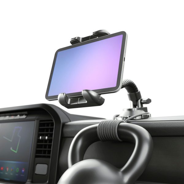 TekGrip Tablet GPS Mount Heavy Duty Flex Mount Suction-23