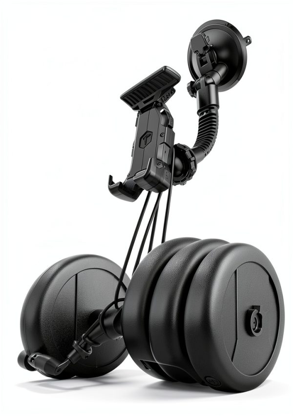 Talon Mammoth 2.0 Windshield Mount Heavy-Duty Phone Tablet-4