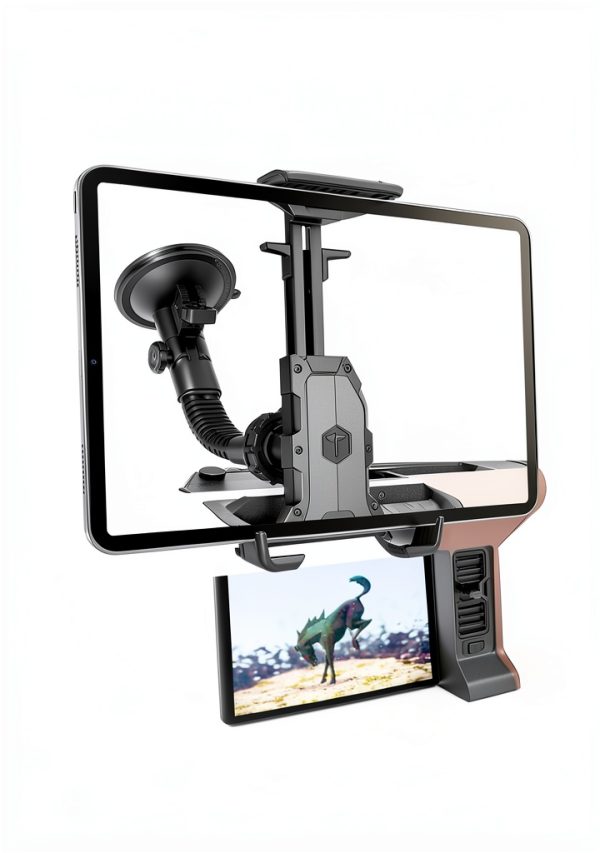 Talon Mammoth 2.0 Windshield Mount Heavy-Duty Phone Tablet-5