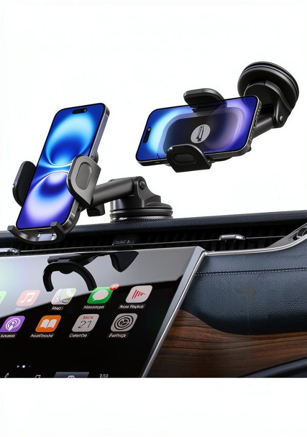 Bracketron TripGrip Phone Mount Telescopic Arm Suction Cup-1