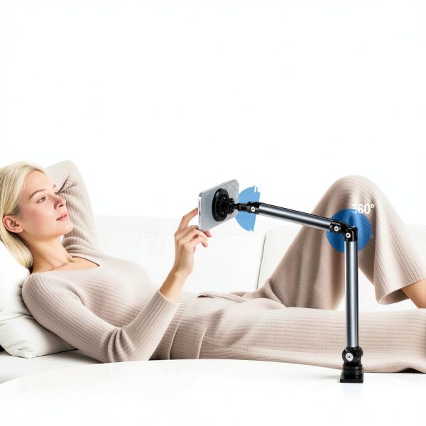 Neewer Basics Magnetic Phone Stand Desk Mount Adjustable-1