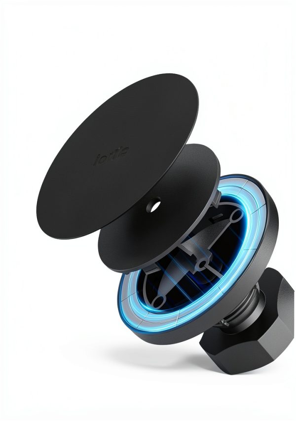iTap 3 Magnetic Air Vent Mount Universal Phone Holder-1