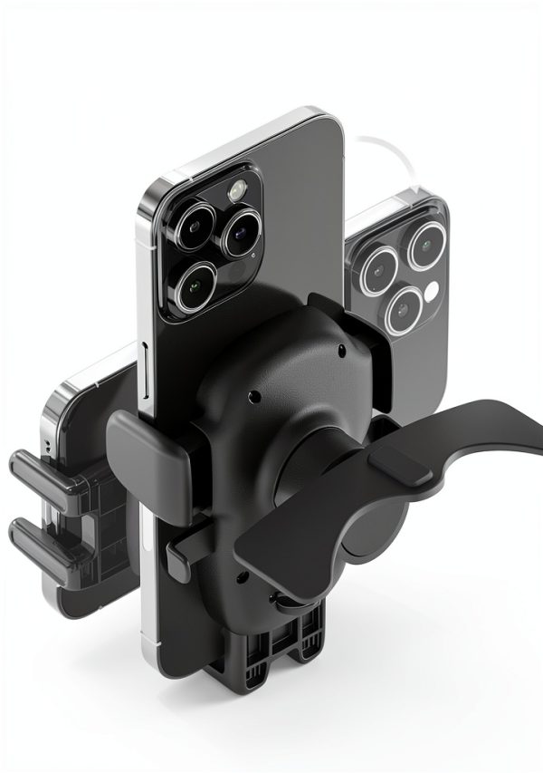 Scosche Easy One Touch 6 CD Slot Car Phone Mount Universal-3