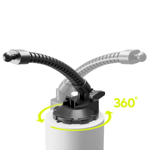 TekGrip Tablet GPS Mount Heavy Duty Flex Mount Suction-9