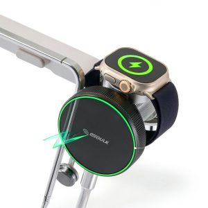 Esoulk Magnetic Wireless Car Charger 2 in 1 Fast Charging-0