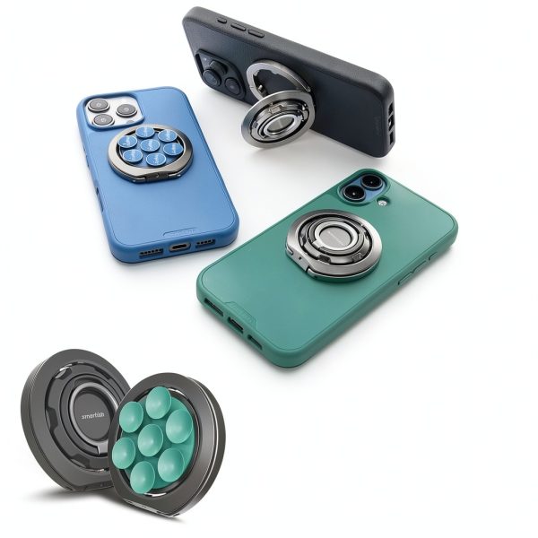 Pavo MagSafe Suction Mount Grip Kickstand Content Creator-1