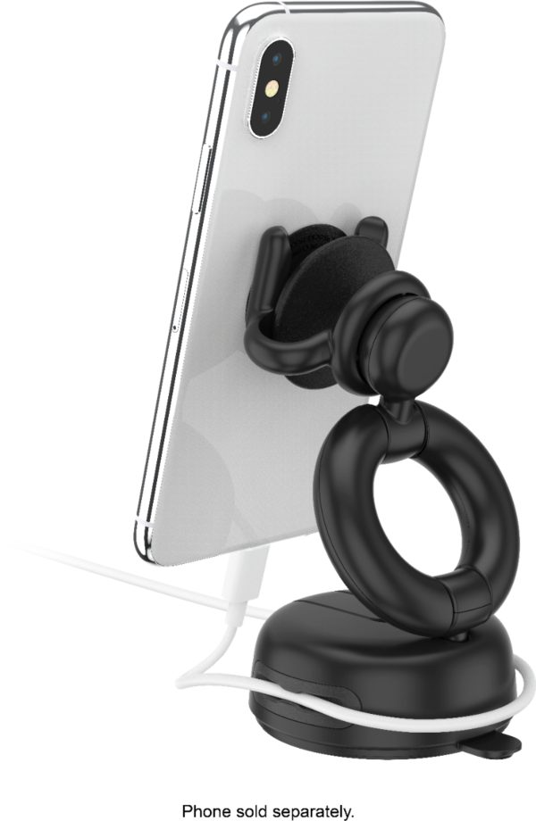 PopSockets PopMount Car Desk Phone Mount Flexible Hinge-5