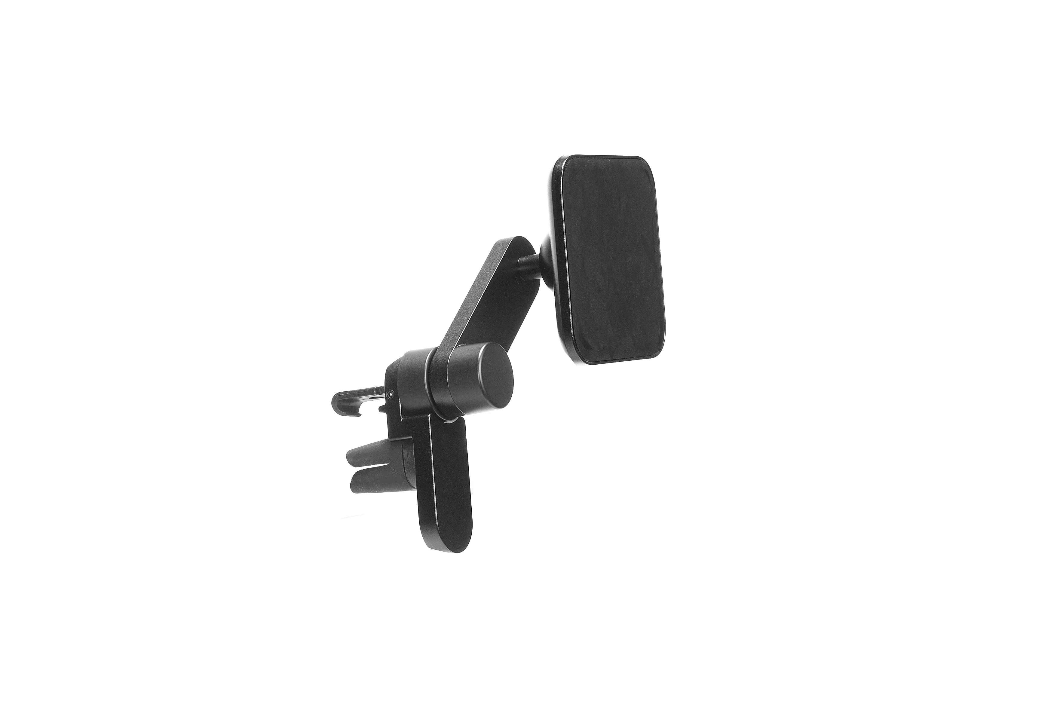 Peak Design Car Vent Mount installed on a car vent with phone attached