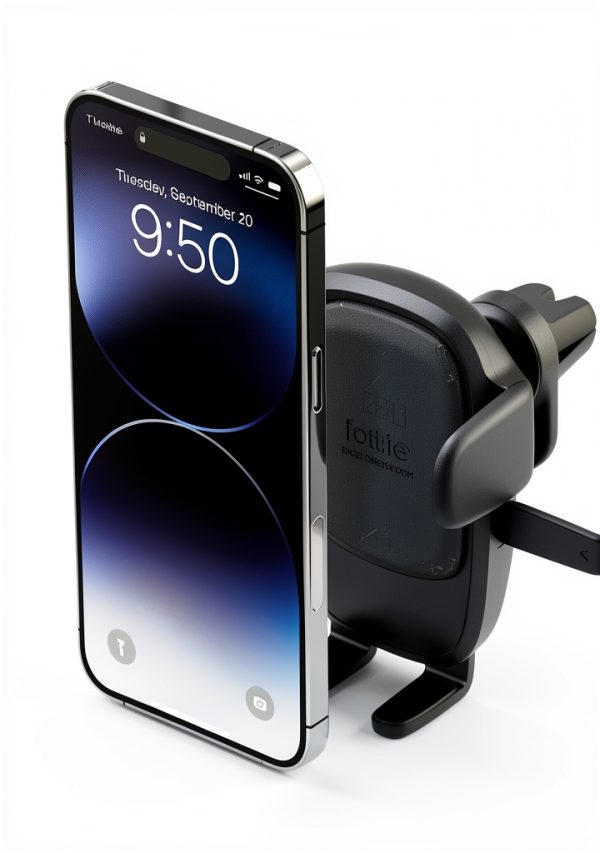 Easy One Touch 6 Car Phone Holder Universal Vent Mount-0