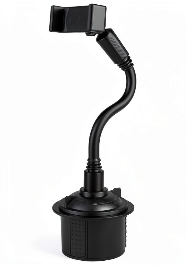 Pavo Universal Cupholder Mount Adjustable Smartphone Holder-0