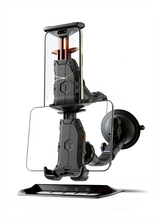 Talon Mammoth 2.0 Windshield Mount Heavy-Duty Phone Tablet-7