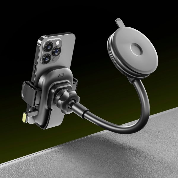 Bracketron OneClick Phone Mount Flexible 360 Rotation-5