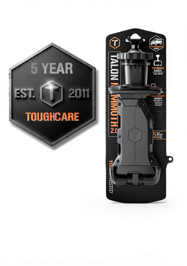 Talon Mammoth 2.0 Windshield Mount Heavy-Duty Phone Tablet-8