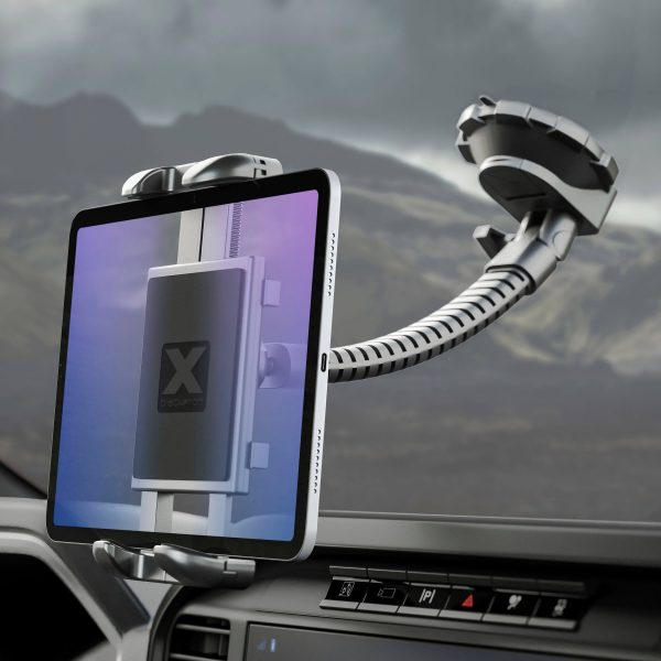 TekGrip Tablet GPS Mount Heavy Duty Flex Mount Suction-22