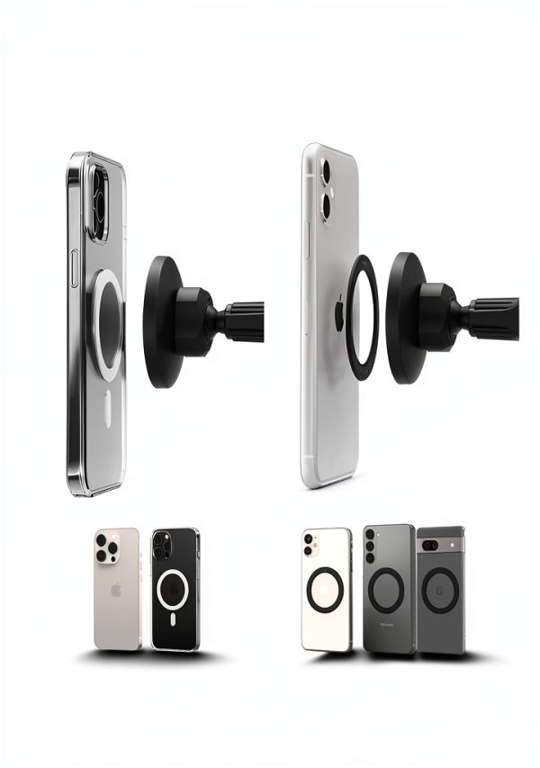 iTap 3 Magnetic Air Vent Mount Universal Phone Holder-3