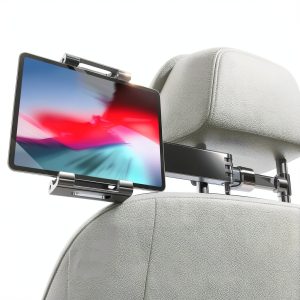 Bracketron TekGrip XL Tablet Headrest Mount 360 Rotation-0