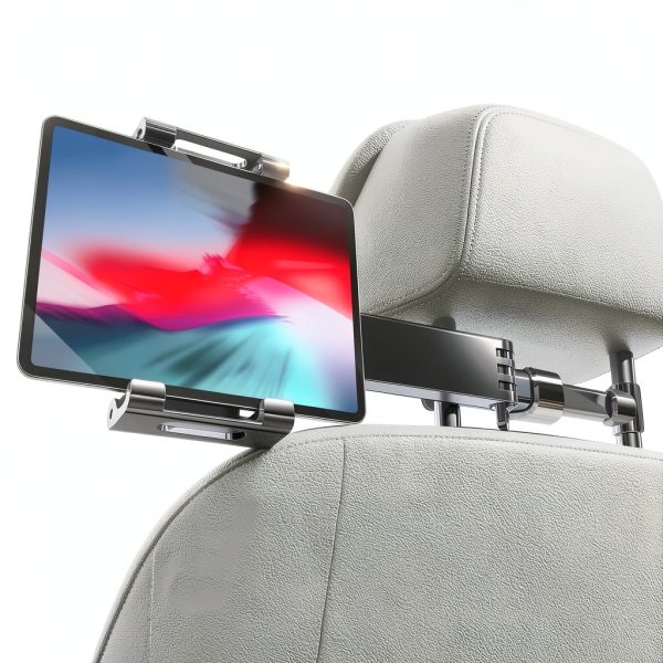 Bracketron TekGrip XL Tablet Headrest Mount 360 Rotation-0