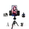 Neewer Dual Phone Tripod Mount Adapter Metal 360 Rotatable-4