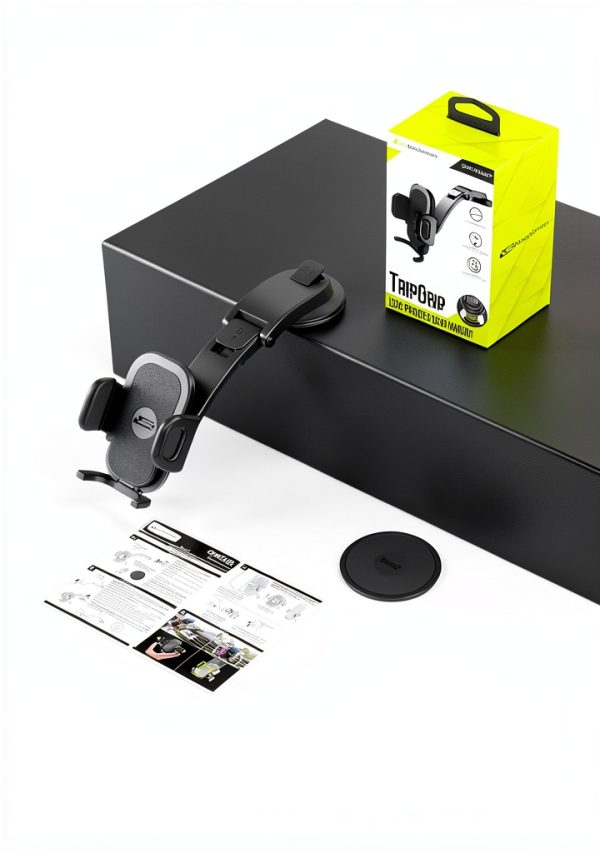 TripGrip Low-Profile Dashboard Phone Mount Expandable-5