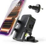 Bracketron TripGrip Vent Dash Mount 360 Rotation One Button-0