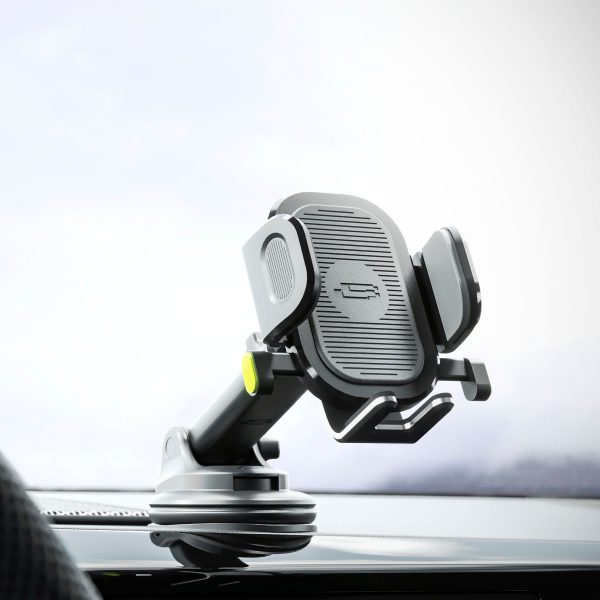 Bracketron OneClick Ext Phone Mount Universal 360 Rotation-2