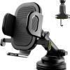 Bracketron OneClick Ext Phone Mount Universal 360 Rotation-0