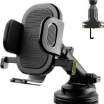 Bracketron OneClick Ext Phone Mount Universal 360 Rotation-0