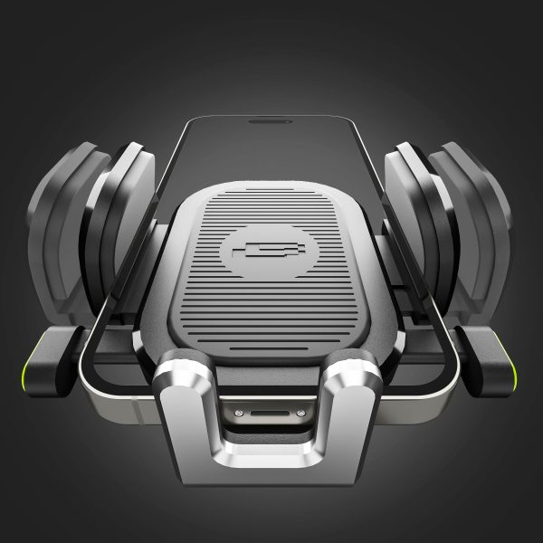 Bracketron OneClick Phone Mount Flexible 360 Rotation-7
