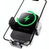 Core Tech Wireless Car Charger Mount Automatic Clamping 15W-8