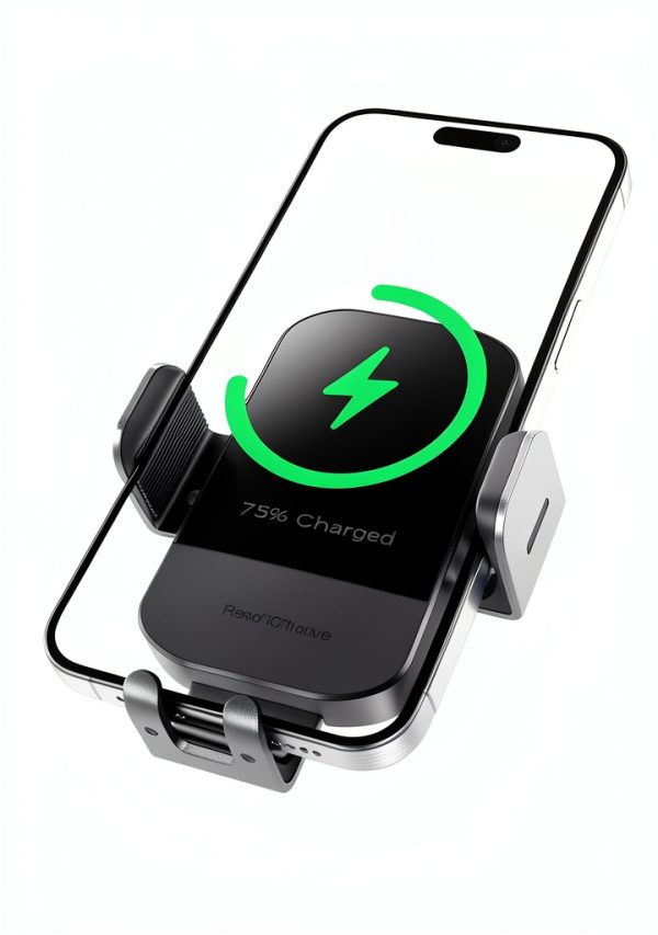 Core Tech Wireless Car Charger Mount Automatic Clamping 15W-8