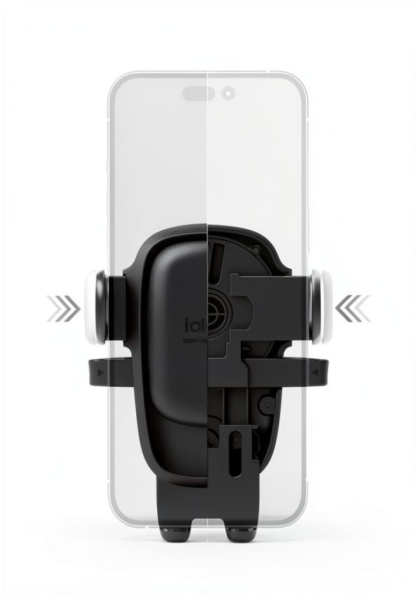 Easy One Touch 6 Car Phone Holder Universal Vent Mount-2