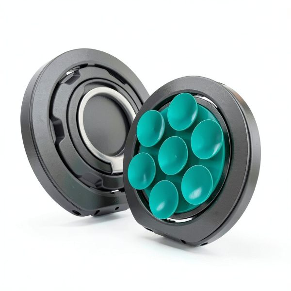 Pavo MagSafe Suction Mount Grip Kickstand Content Creator-0