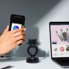 PopSockets PopMount Car Desk Phone Mount Flexible Hinge-10