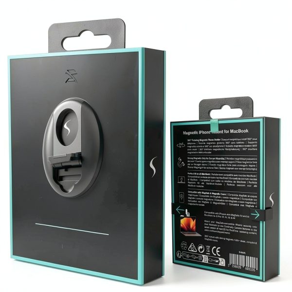Scapade MagStand Magnetic iPhone Mount for MacBook Users-5