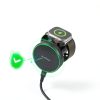 Esoulk Magnetic Wireless Car Charger 2 in 1 Fast Charging-6