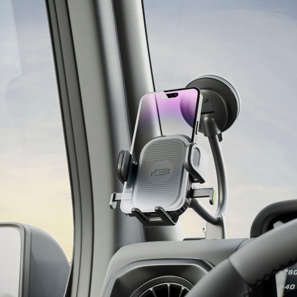 Bracketron OneClick Phone Mount Flexible 360 Rotation-4