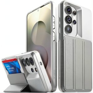 Vena Galaxy S26 Ultra Wallet Case Magnetic Stand Protection-0