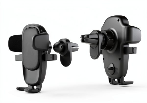 Easy One Touch 6 Car Phone Holder Universal Vent Mount-6