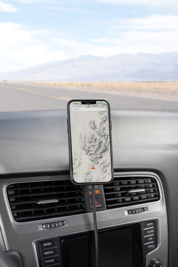 Peak Design Car Mount Wireless Charging Magnetic Phone-3