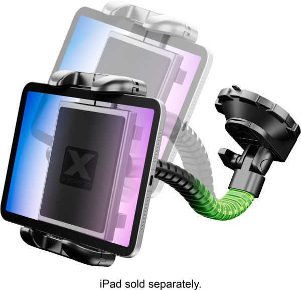 TekGrip Tablet GPS Mount Heavy Duty Flex Mount Suction-12